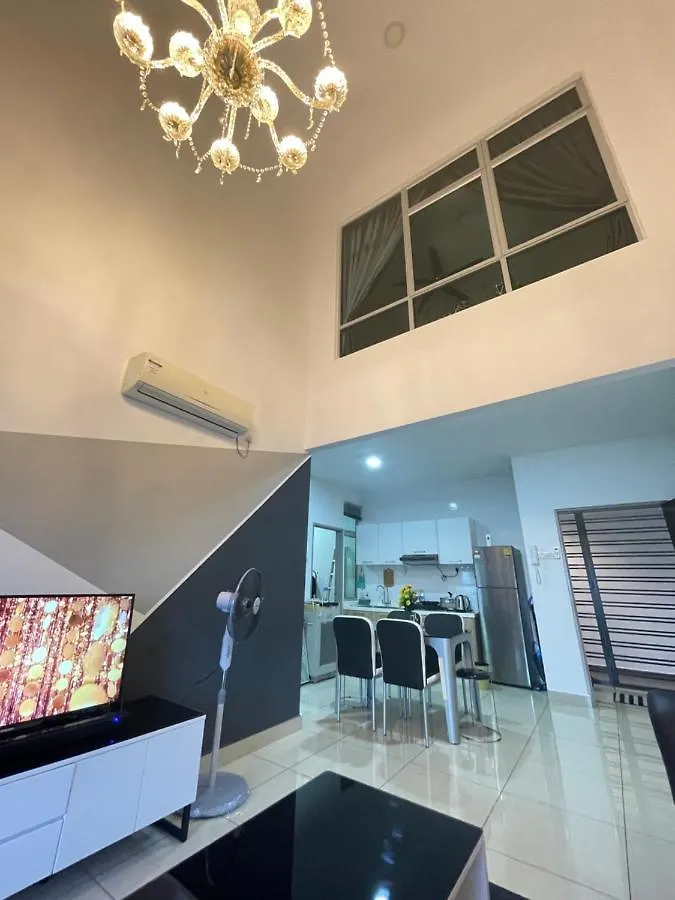 Aghome@Pandan*Cityview*Peace*Loft@11Pax@Family Johor Bahru Malaysia
